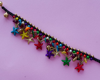 BRACCIALE SONAGLIO CORDINO