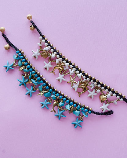 BRACCIALE SONAGLIO CORDINO