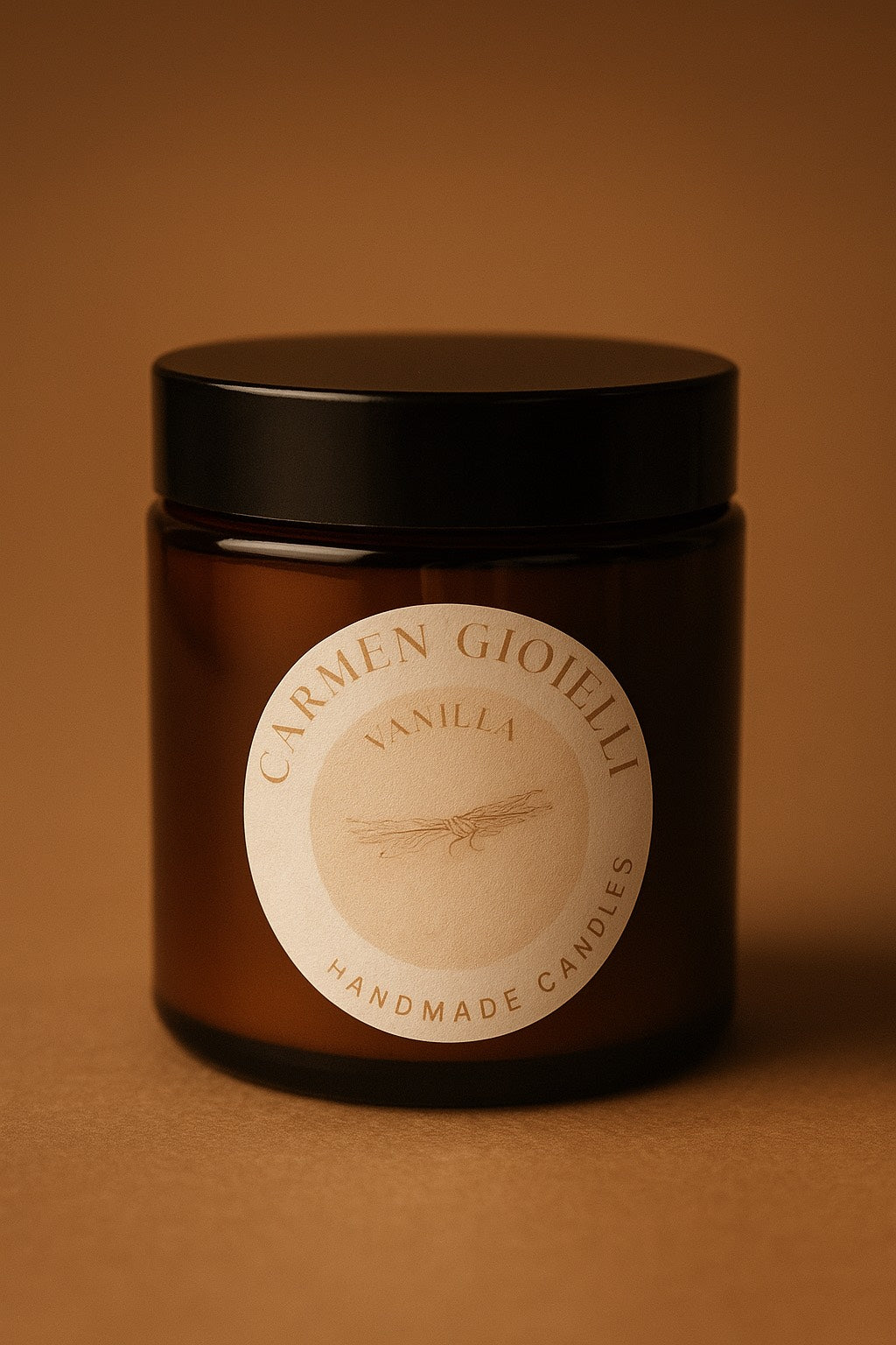 CANDELA DI SOIA VANIGLIA