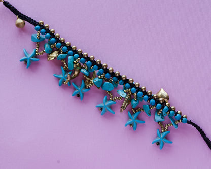 BRACCIALE SONAGLIO CORDINO