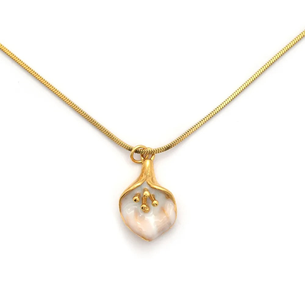 COLLANA GIGLIO DI CALLA