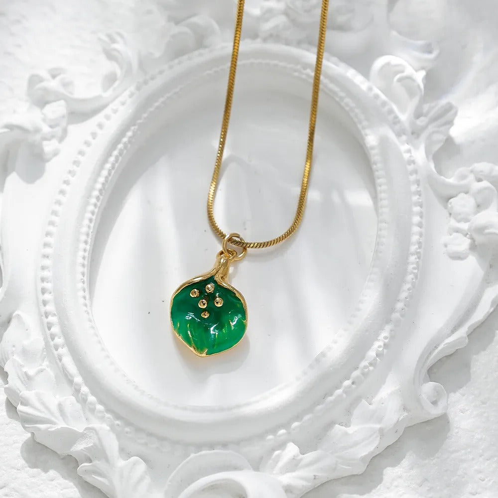 COLLANA GIGLIO DI CALLA