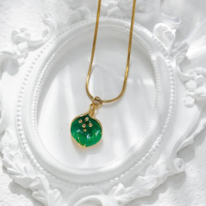 COLLANA GIGLIO DI CALLA