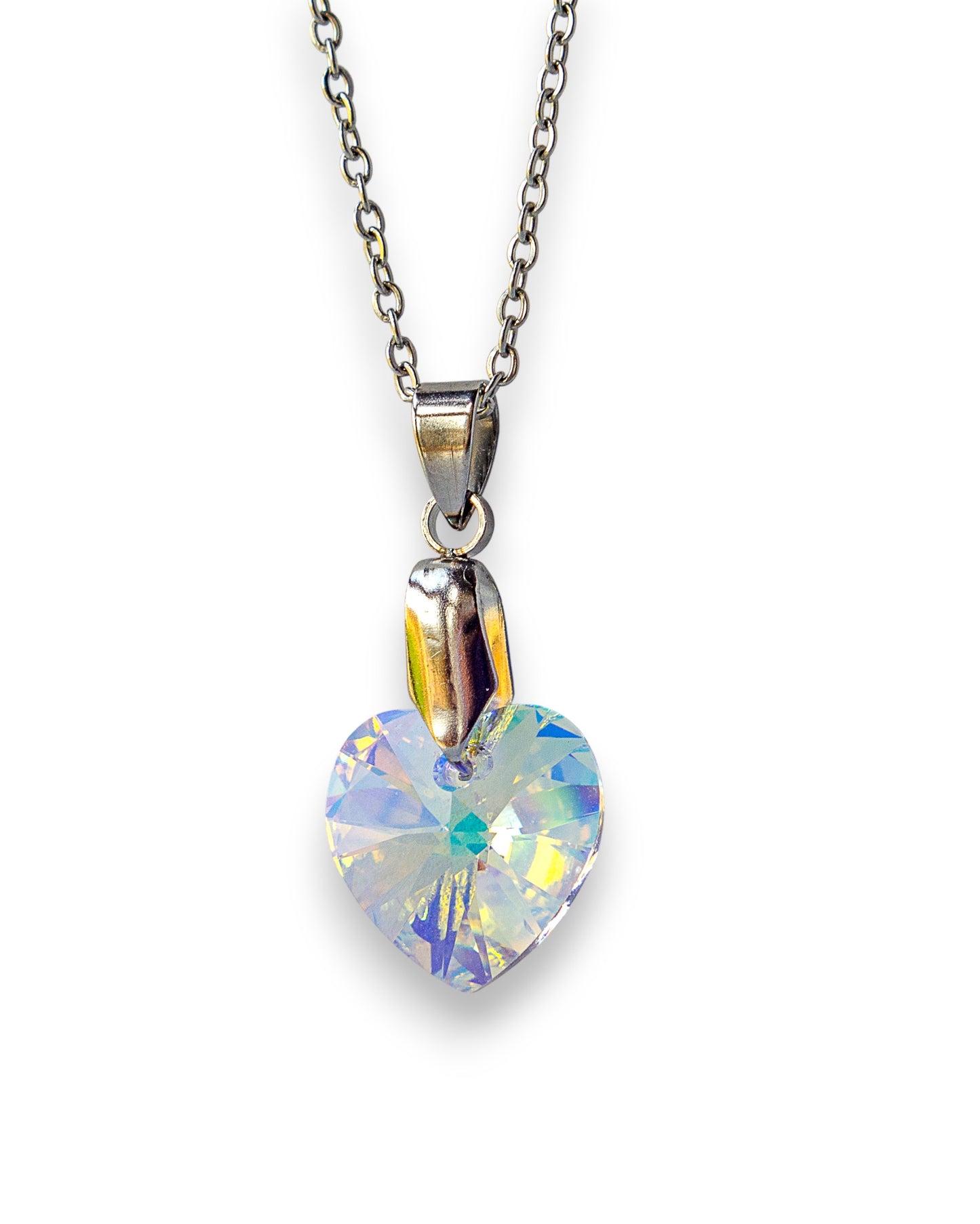 COLLANA CUORE SWAROVSKI