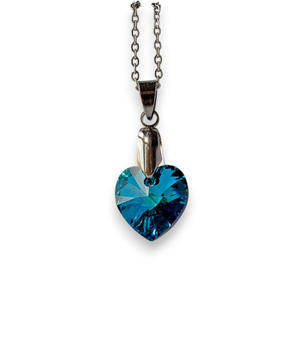 COLLANA CUORE SWAROVSKI