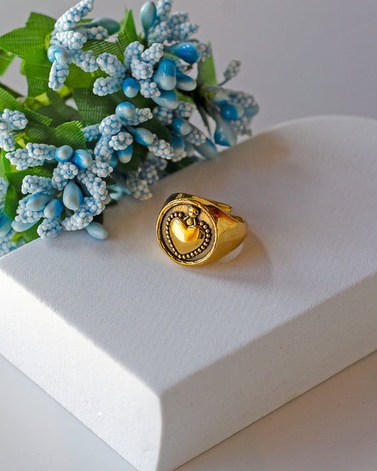 ANELLO CHEVALIER CUORE