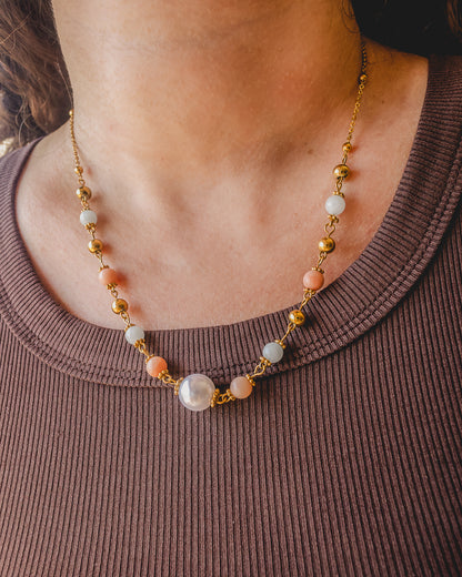 COLLANA FIORE DI LOTO