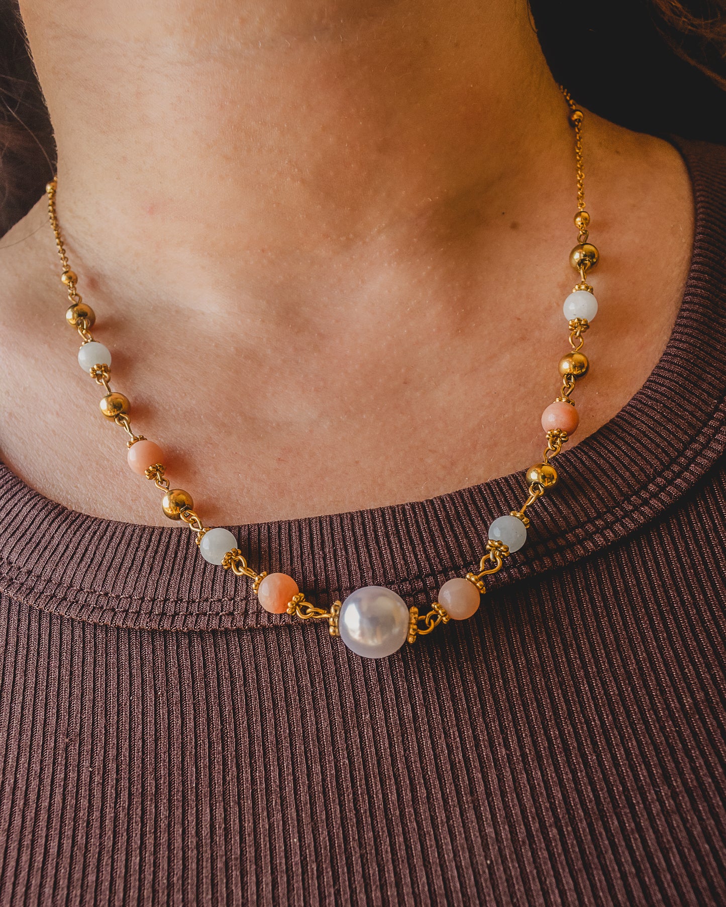 COLLANA FIORE DI LOTO