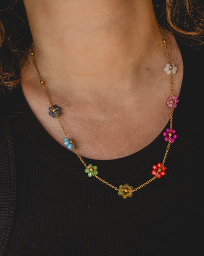 COLLANA FLORA CRISTALLI