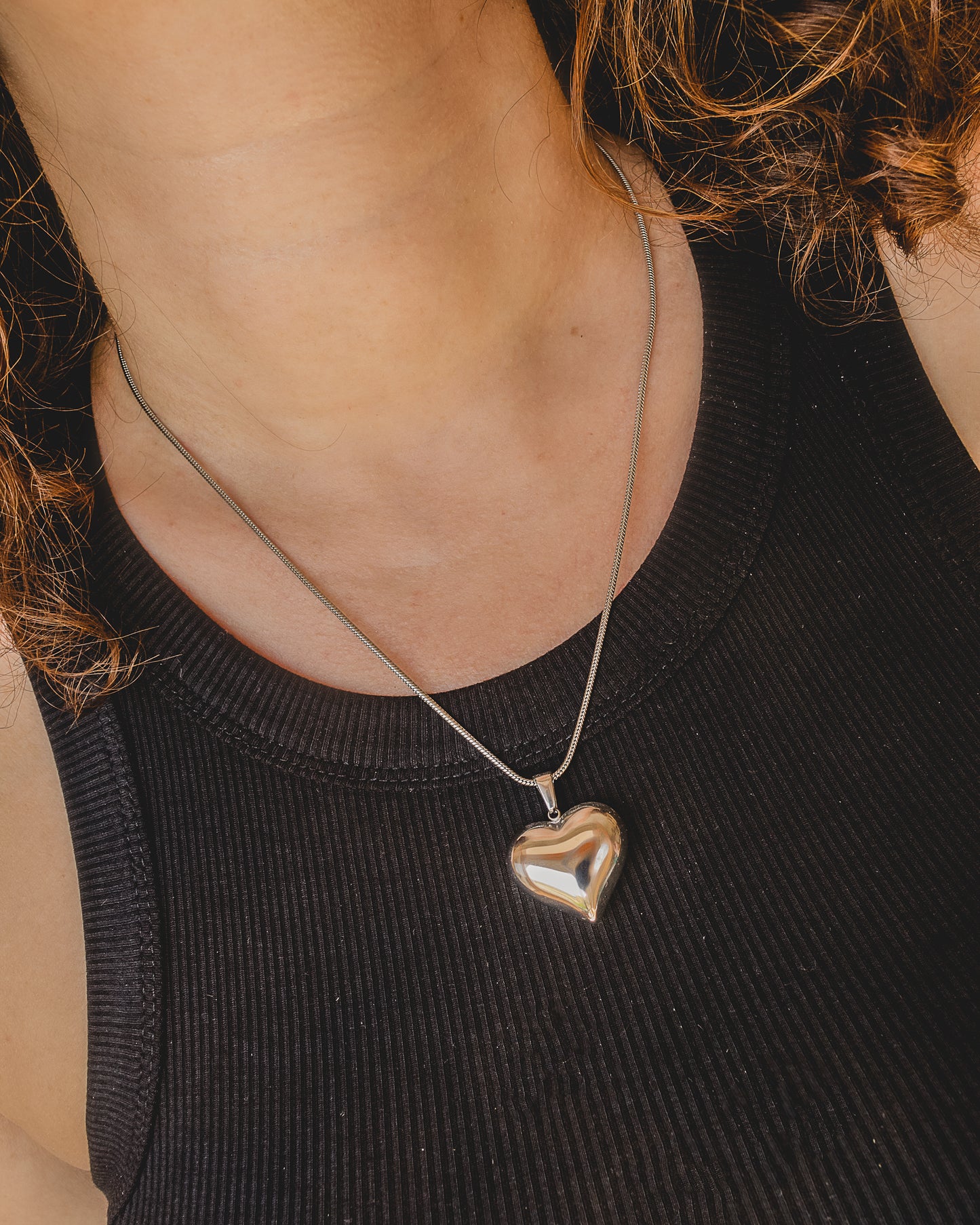 COLLANA HEART BIG
