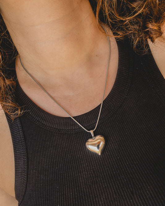 COLLANA HEART BIG