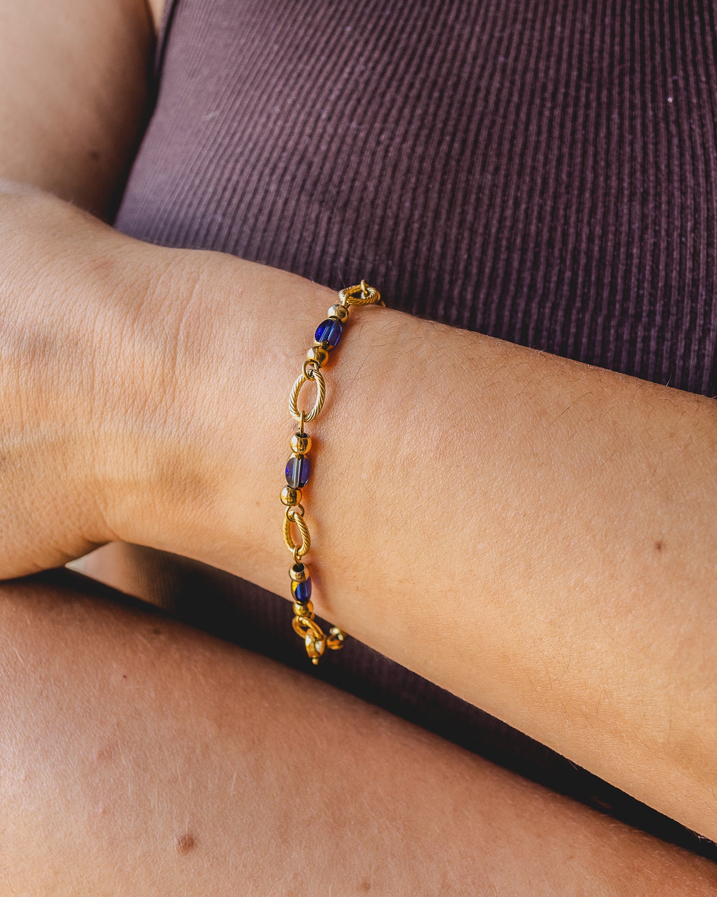 BRACCIALE GIOIA CREMISI