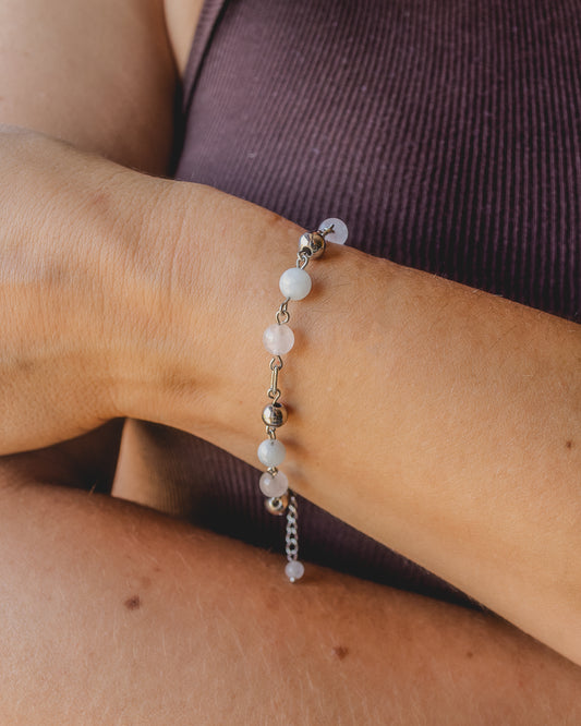 BRACCIALE ECLISSI D'ACCIAIO