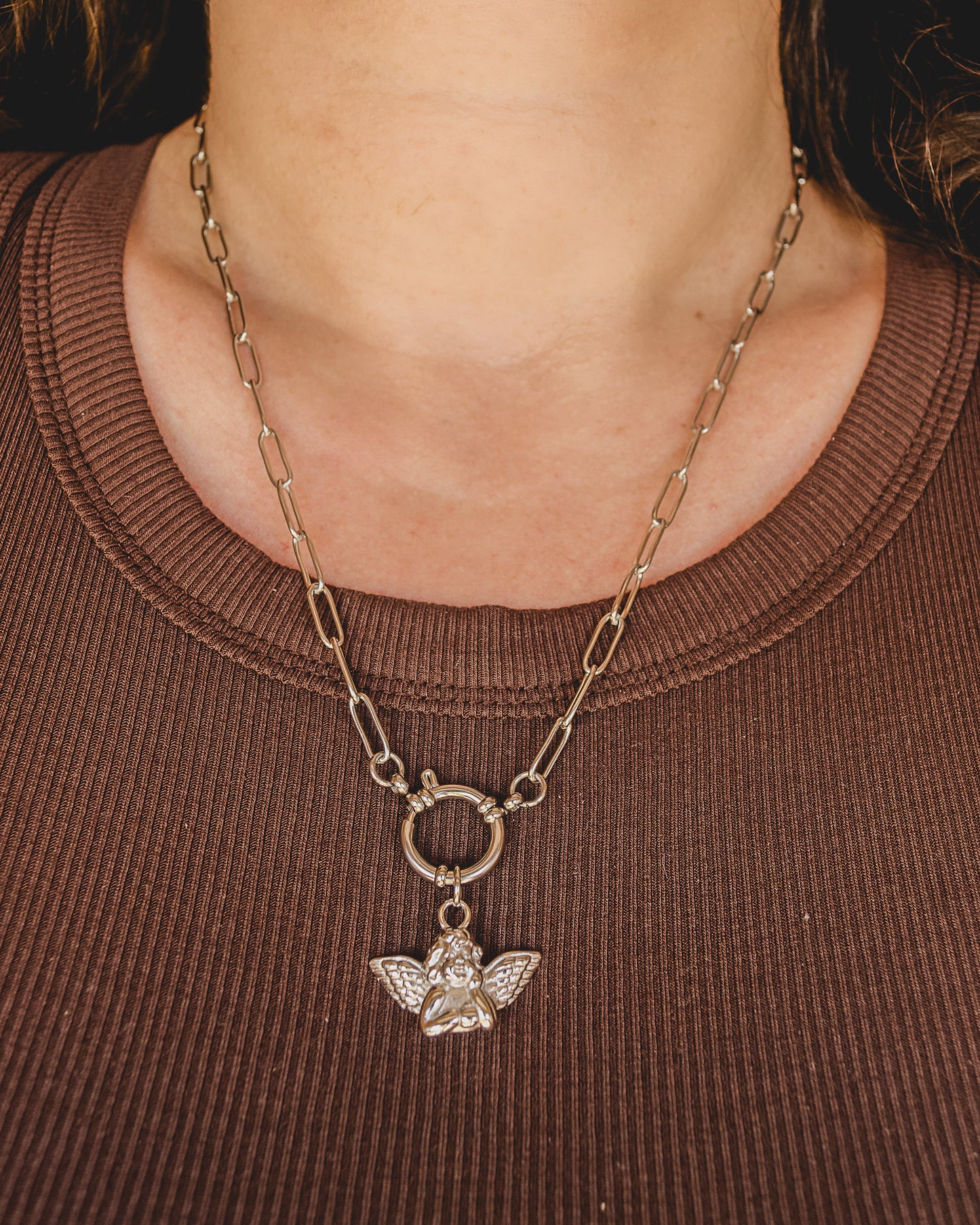 COLLANA ACCHIAPPACIONDOLI TIMONE