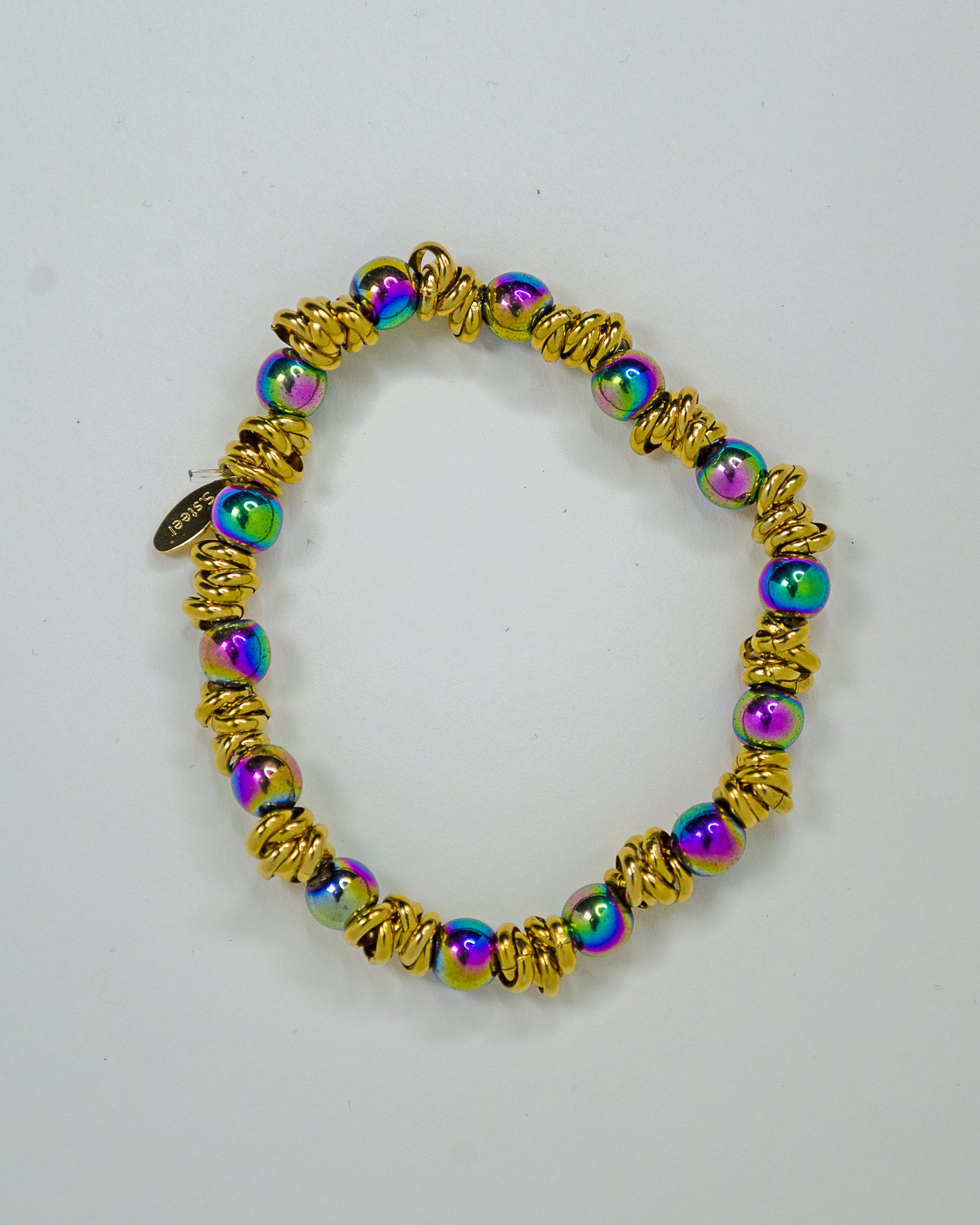 BRACCIALE EMATITE RAINBOW