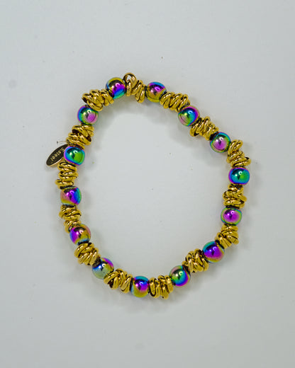 BRACCIALE EMATITE RAINBOW