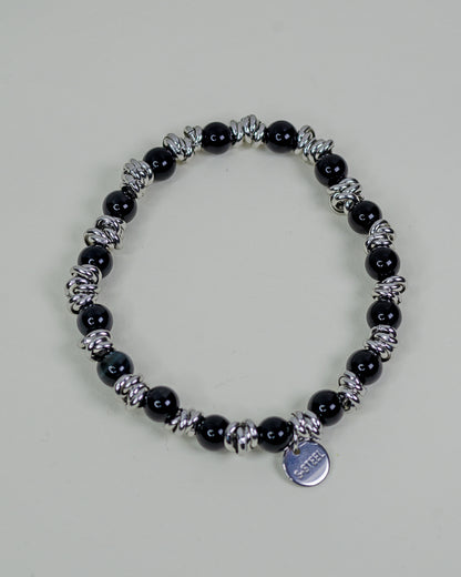 BRACCIALE ONICE NERO