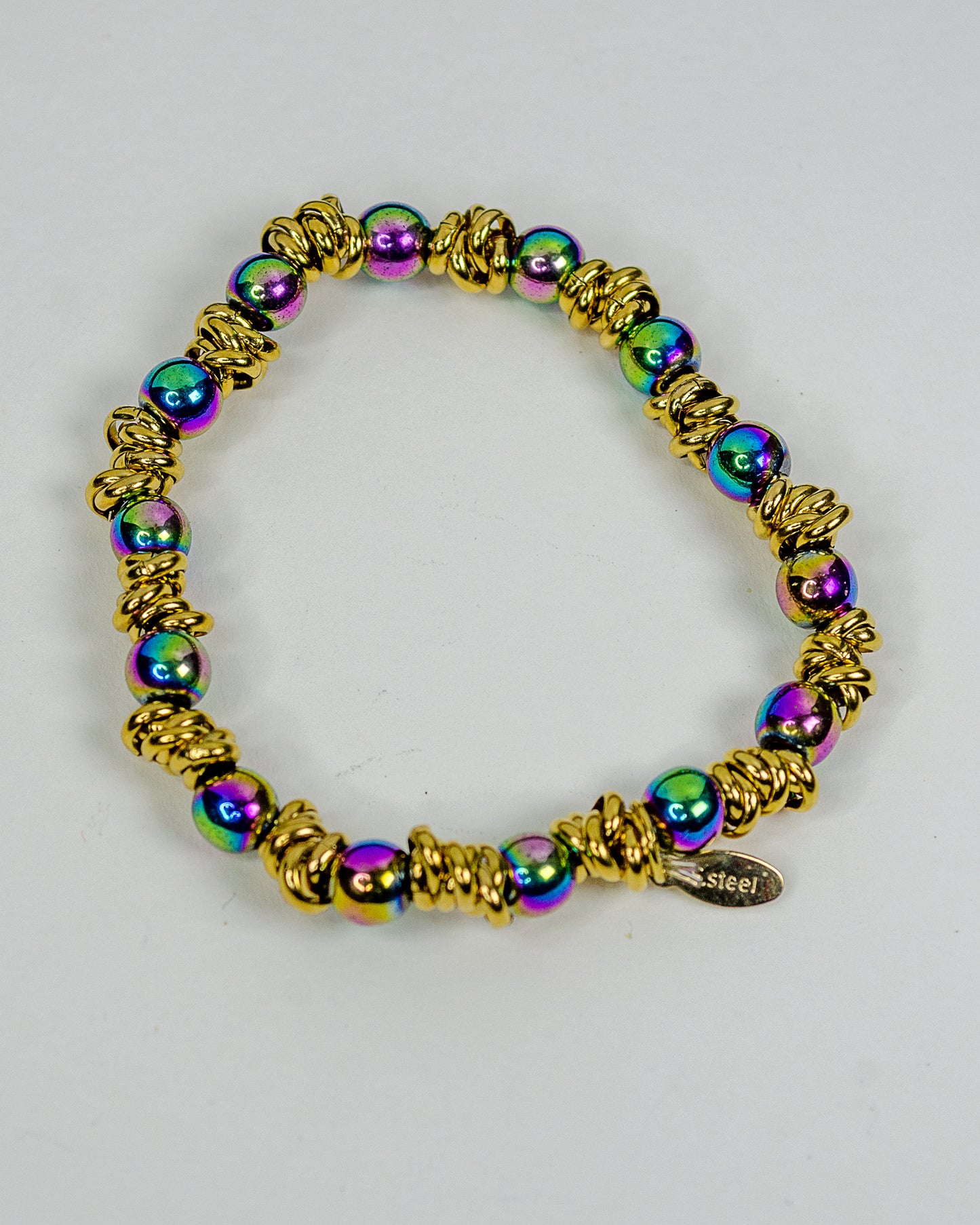 BRACCIALE EMATITE RAINBOW