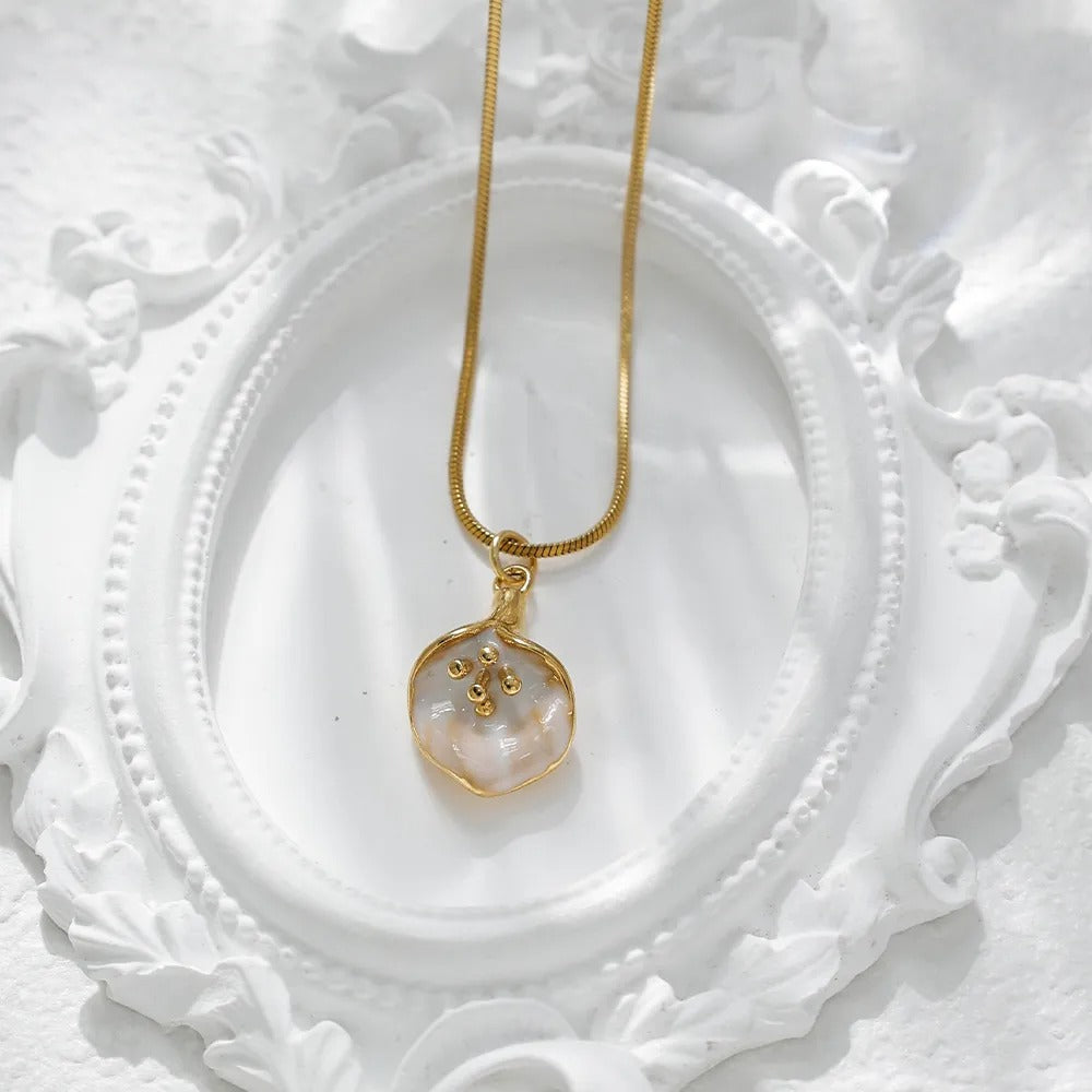 COLLANA GIGLIO DI CALLA