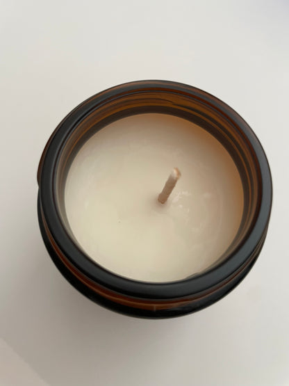 CANDELA SOIA VANIGLIA CON GIOIELLO DENTRO