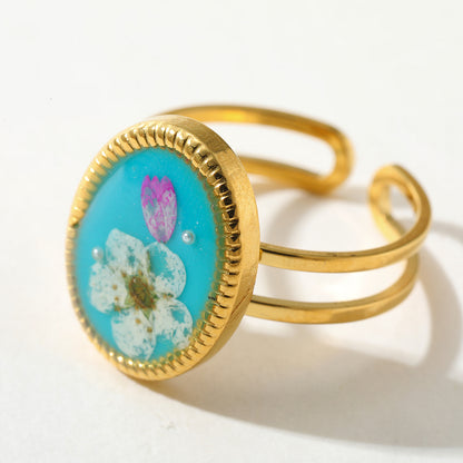 ANELLO ANIMA FLOREALE