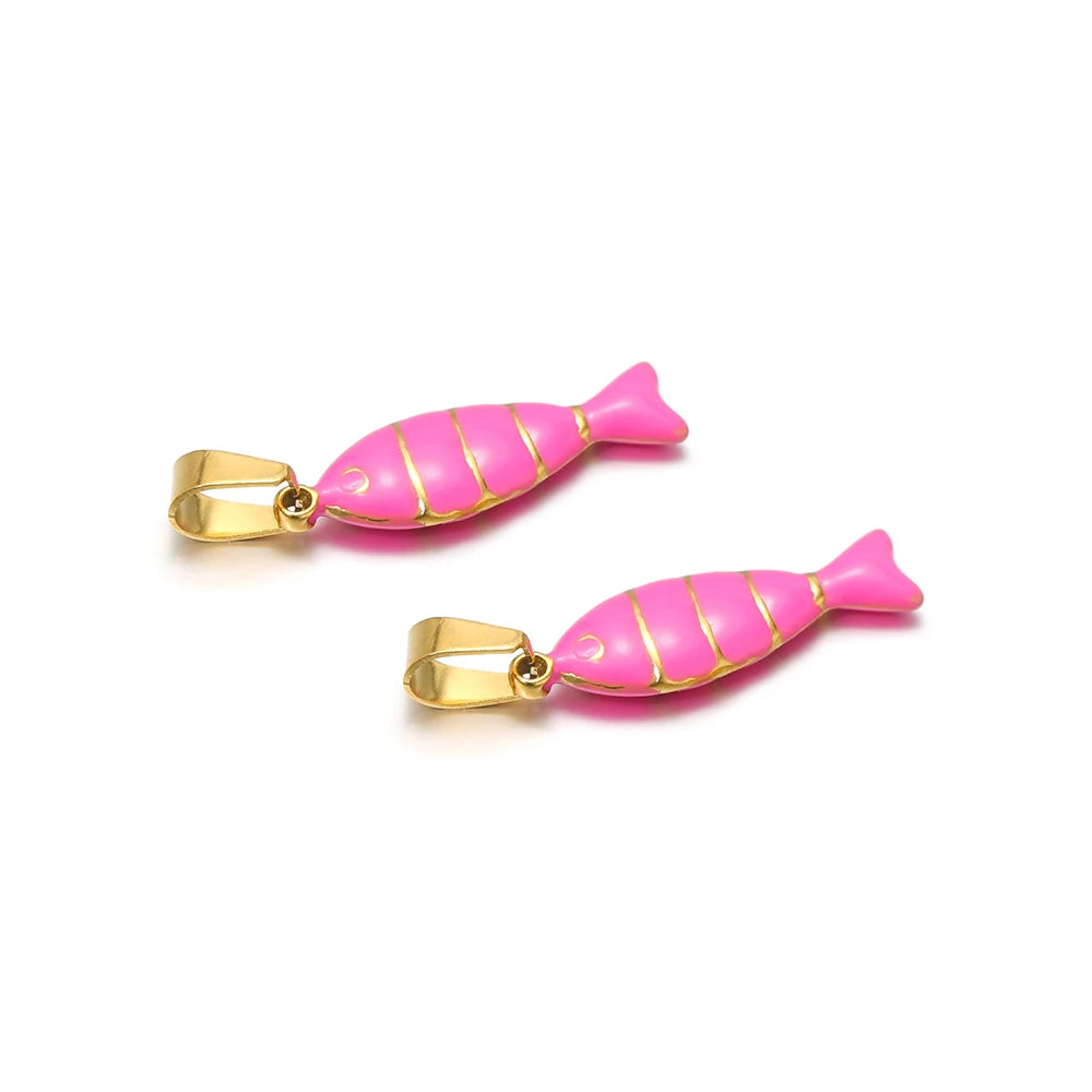 PESCE MEDIO SMALTATO