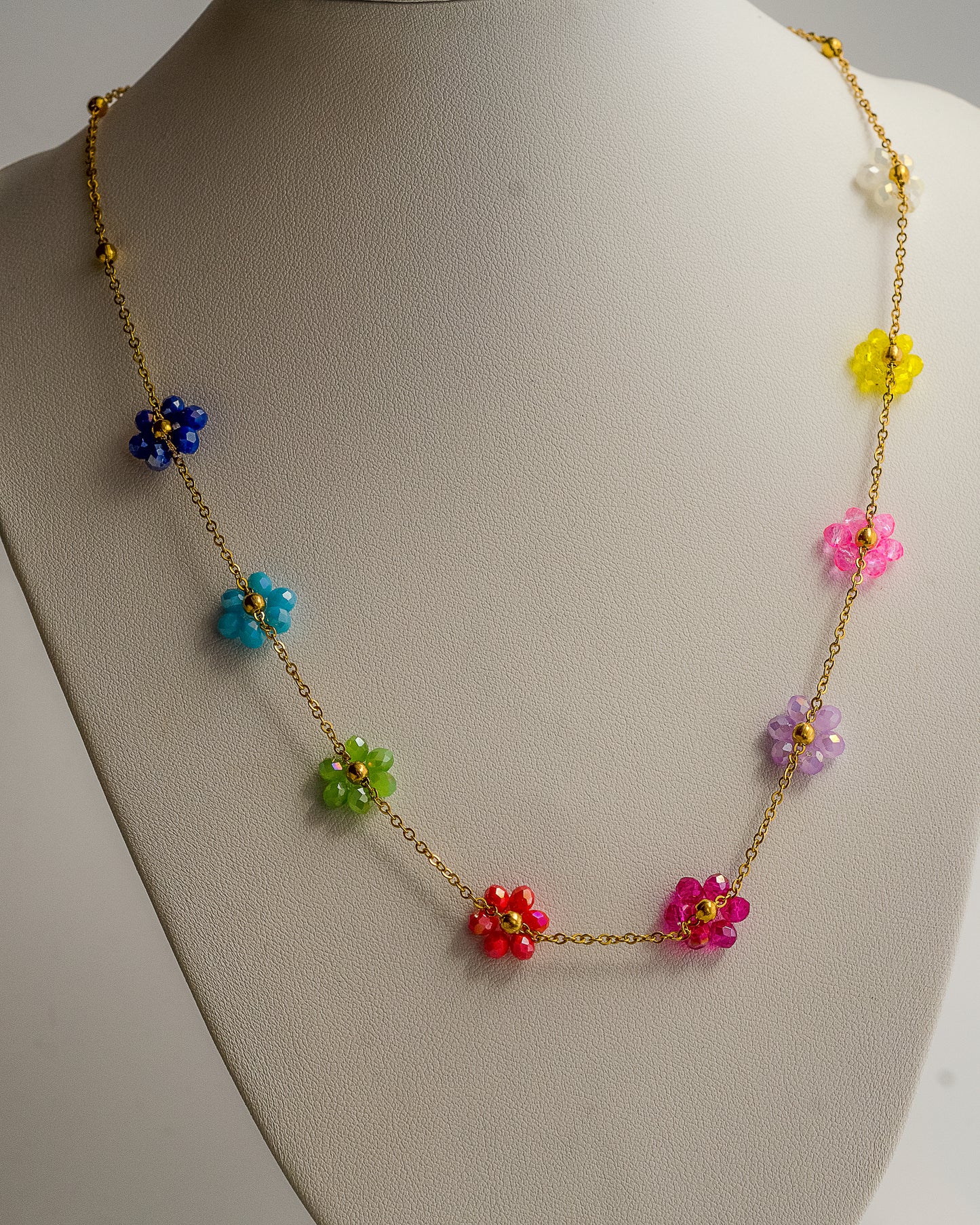 COLLANA FLORA CRISTALLI