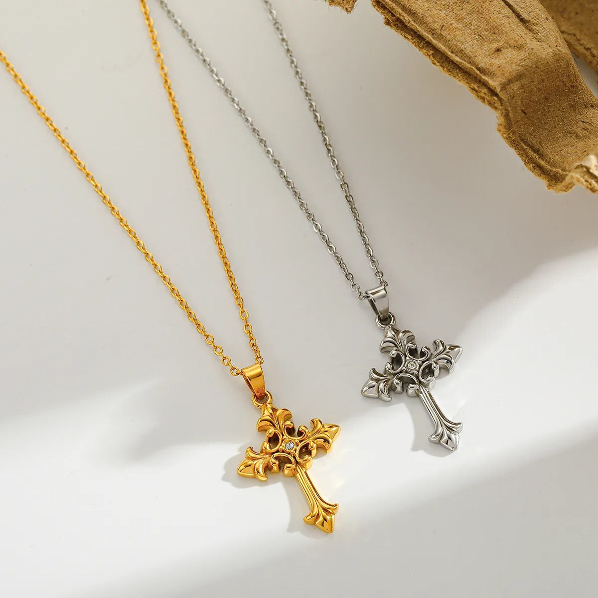 COLLANA CROCE GOTICA