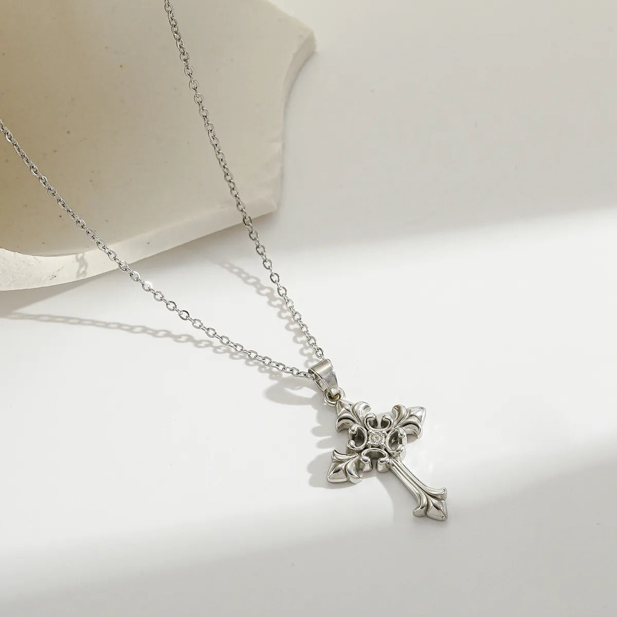 COLLANA CROCE GOTICA