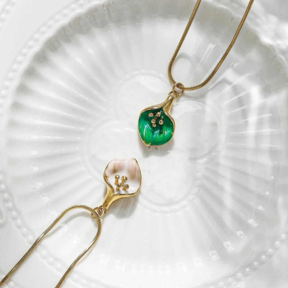 COLLANA GIGLIO DI CALLA