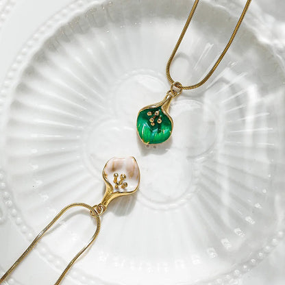 COLLANA GIGLIO DI CALLA