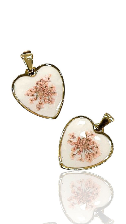 CIONDOLO BATTITO FIORITO