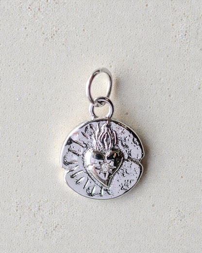 MEDAGLIA CUORE SACRO